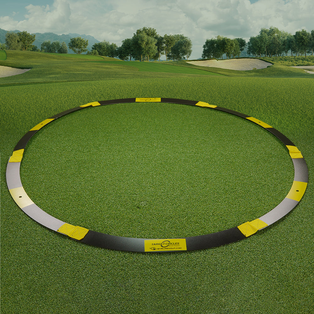 Target Circles - 3 foot Target Circles by Eyeline Golf – TourAngle